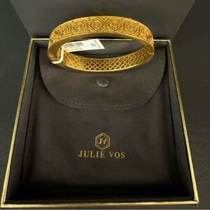Julie Vos Astor Hinge Bangle